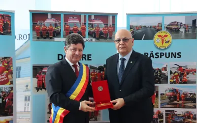 SMURD a împlinit 15 ani!