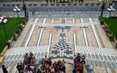 Centrul Național de Informare și Promovare Turistică al Județului Arad a susținut tururi de oraș ghidate