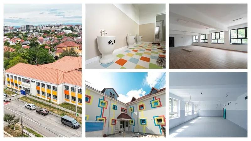 Grădinițe și creșe modernizate la standarde europene în Oradea prin investițiile PNRR