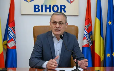Raport de un an al președintelui Consiliului Județean Bihor, Mircea Mălan