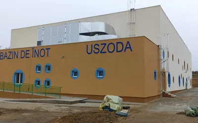 S-au finalizat lucrările la bazinul didactic de înot din Marghita