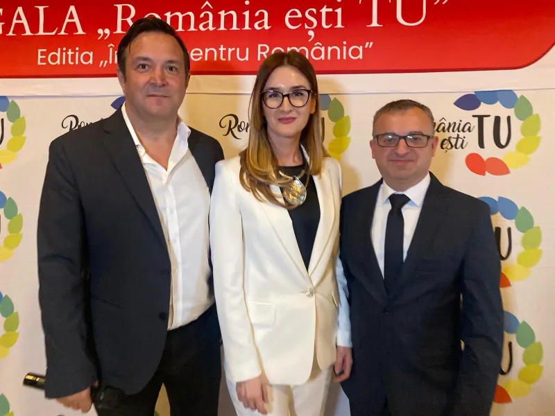 Primăria Oradea a fost premiată la gala ”România ești tu”