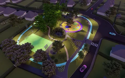 Încă un parc în Episcopia, pe strada Căpșunilor