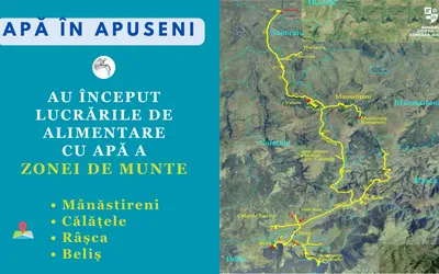 APĂ ÎN APUSENI