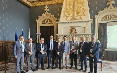 Vicepreședintele Ionel Cel-Mare a reprezentat Vrancea la Adunarea Regiunilor  Europene Viticole