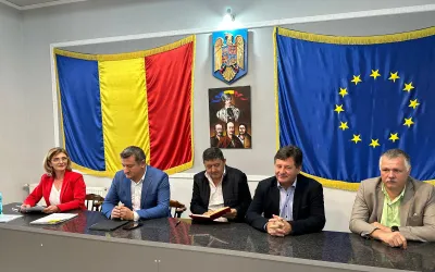 Moment istoric la Hălmagiu! Comuna este cadastrată integral