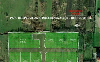 Parcul Industrial Aleșd | S-a lansat procedura de concesionare