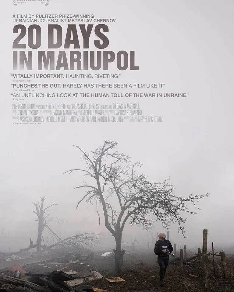 Proiecția filmului documentar ,,20 de zile în Mariupol”, la Centrul Multifuncțional Educativ pentru Tineret „Jean Constantin”