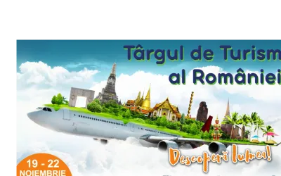 Târgul de Turism al României revine la ROMEXPO cu ofertele sezonului de iarnă, primele vacanțe din 2027 și trei zile de evenimente la scenă