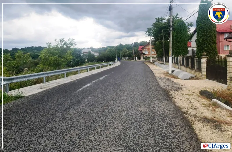 Asfaltare drum judetean 735 Câmpulung – Bughea de Sus – Albeștii de Muscel