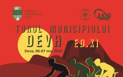 Închideri și restricții de circulație în perioada Turului Municipiului Deva la Ciclism, 7 mai 2023