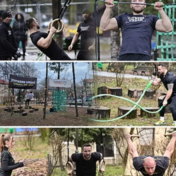 Fitness Urban cu Chingi Expert