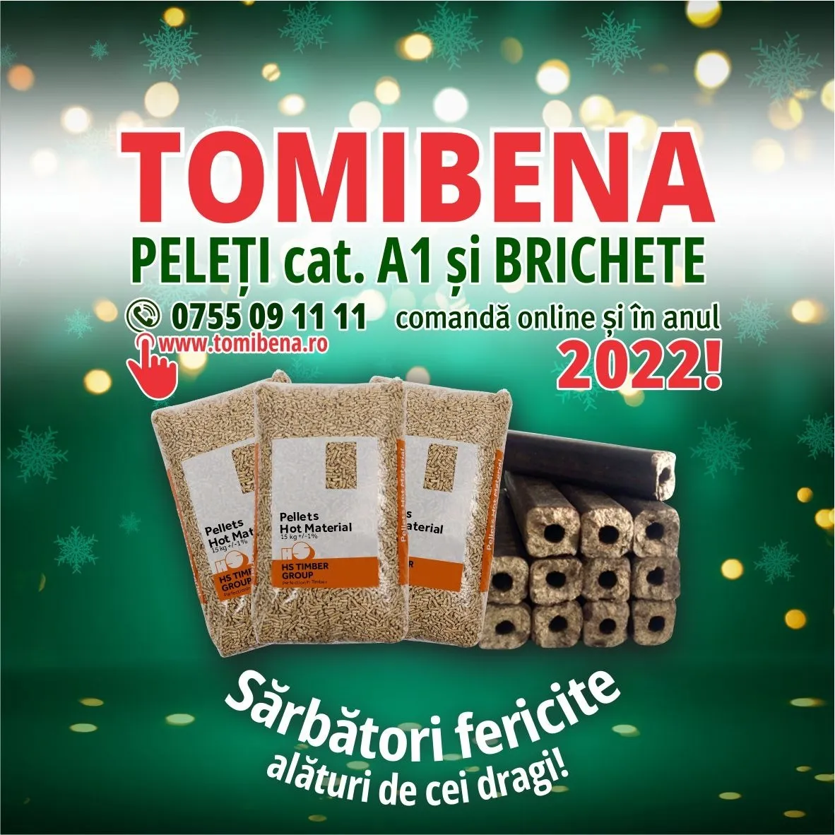 Peleti cat. A1 si brichete