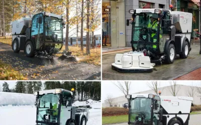 Cum poate o localitate să își optimizeze bugetul cu un singur utilaj multifuncțional?