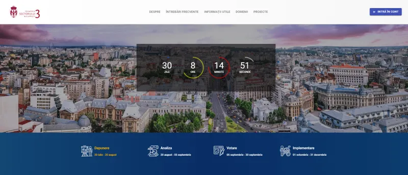 Ideile tale pot schimba sectorul! Bugetarea participativă e aici!