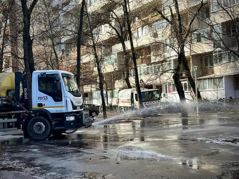 Curățenia de primăvară a început în Sectorul 3!