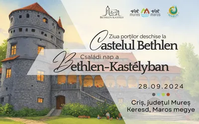 Ziua porților deschise la Castelul Bethlen din Criș
