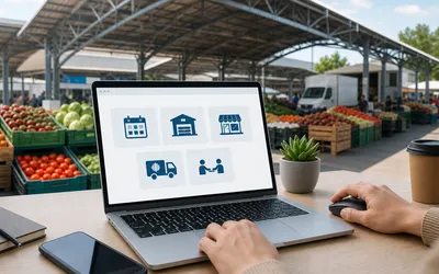 CJ Cluj digitalizează rezervarea locurilor și încheierea contractelor la Centrul Agro Transilvania
