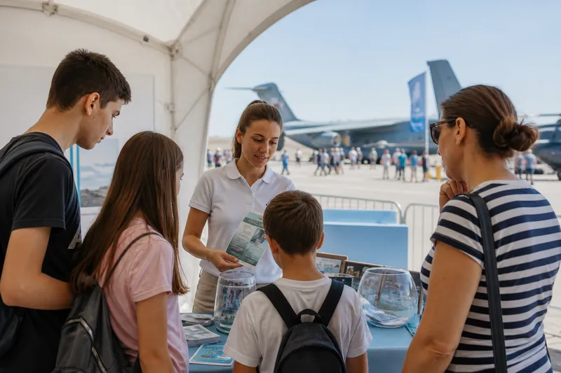 Campania antidrog „Conștient, nu dependent” la BIAS 2026: prevenție interactivă pentru tineri și părinți (28–29 august)