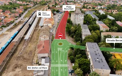Încep lucrările la pasajele de la Gara Centrală și Magazinul Crișul; restricții de circulație din 22 mai 2026