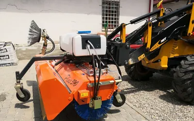 Perii pentru buldoexcavator