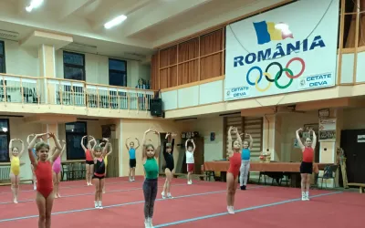 CSM Deva pregătește viitoarele campioane: antrenamente pentru anul competițional 2025-2026