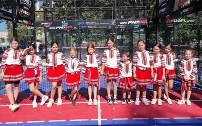 Padbolul, o atracție deosebită în cadrul Satului Sportiv BeActive