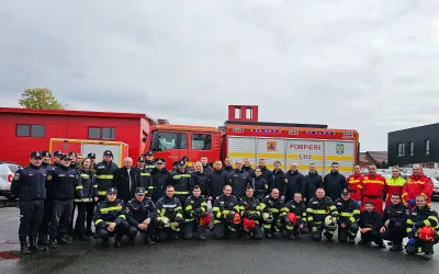 Schimb de experiență realizat în cadrul proiectului COMAND