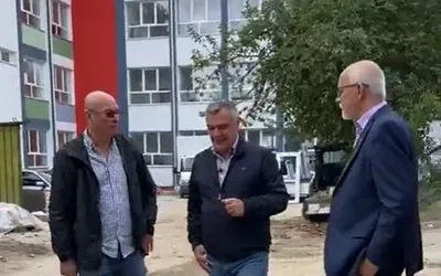 Lucrările de creștere a eficienței energetice a clădirilor Colegiului Național ,,Decebal” Deva de pe strada Oituz din municipiul Deva se apropie de final