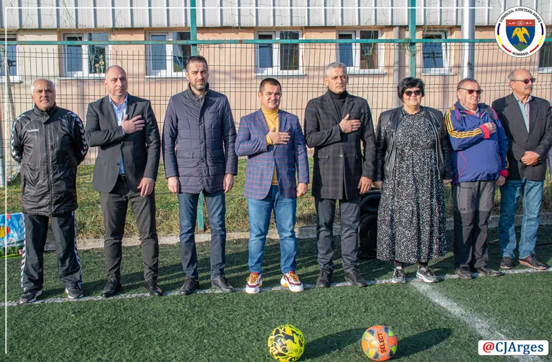 Deschidere oficială Cupa Liceelor - Viitori Campioni, Pitești și Costești