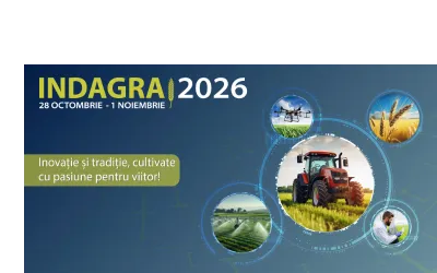 INDAGRA 2026: Romexpo lansează o componentă de conferințe complet reinventată, dedicată exclusiv publicului B2B și B2G