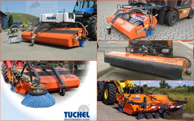 Perii pentru curatat drumuri