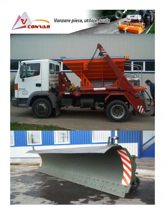 UTILAJE DESZAPEZIRE