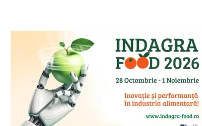 INDAGRA FOOD 2026: cinci zile de dezbateri, demonstrații, experiențe live și, în premieră, ateliere tematice pentru industria agroalimentară