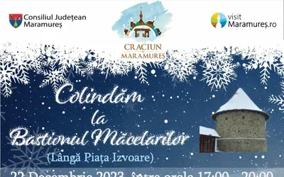 ”Colindăm la Bastionul Măcelarilor” - evenimentul care aduce magia  sărbătorilor în sufletele oamenilor