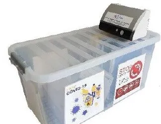 OZON DISINFECTION BOX O3