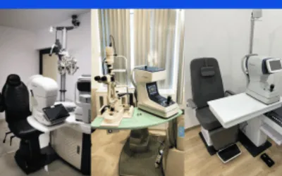 Top 10 echipamente esentiale pentru un cabinet oftalmologic