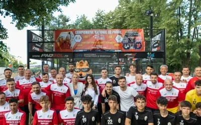 Peste 100 de participanți la Campionatul Național de Padbol București 2024