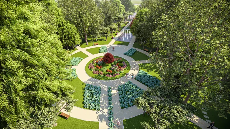 Se caută executant pentru modernizarea a trei parcuri orădene