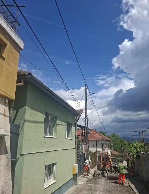 Primăria Deva demarează reabilitarea Străzii Ștefan cel Mare în cadrul programului de reparații stradale 2026