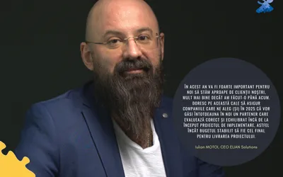 Rezultate financiare ELIAN Solutions pentru anul 2024 - Comunicat de presa
