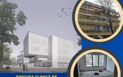 Singura Clinică de Psihiatrie Pediatrică din Transilvania, în plin proces de extindere și modernizare