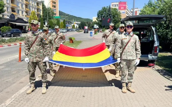 Deva a cinstit Drapelul Național la 26 iunie — mesajul viceprimarului Sorin‑Tudor Lavu