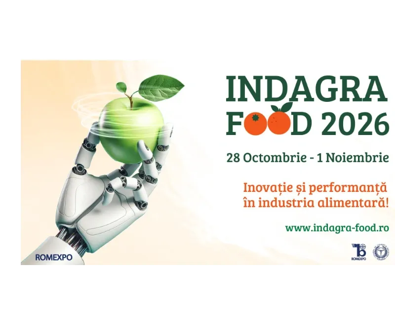 INDAGRA FOOD 2026: cinci zile de dezbateri, demonstrații, experiențe live și, în premieră, ateliere tematice pentru industria agroalimentară