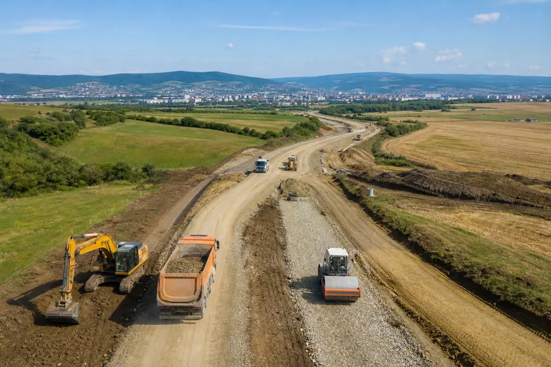 Încep lucrările la viitoarea mini centură ocolitoare a Clujului (DJ 170B Topa Mică–Așchileu Mic)
