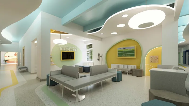 Lucrări de modernizare în cadrul celei mai mari și complexe unități ambulatorii din România