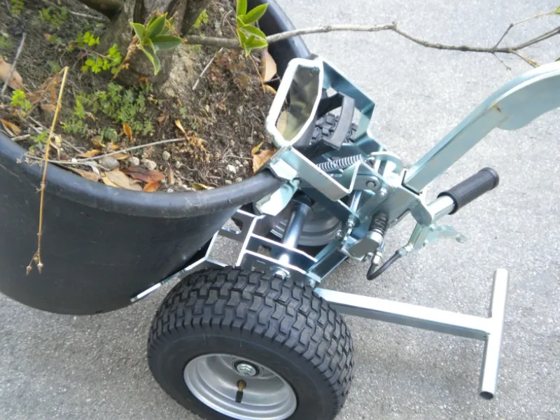 Holmac Gyro Kart - 'lisă' pentru transportul plantelor în ghiveci