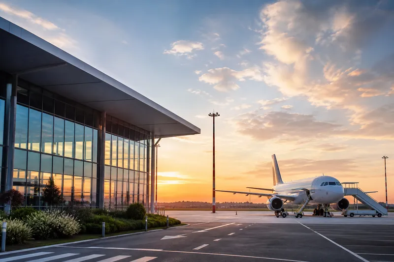 Aeroportul Oradea analizează opțiuni pentru suplimentarea zborurilor către București