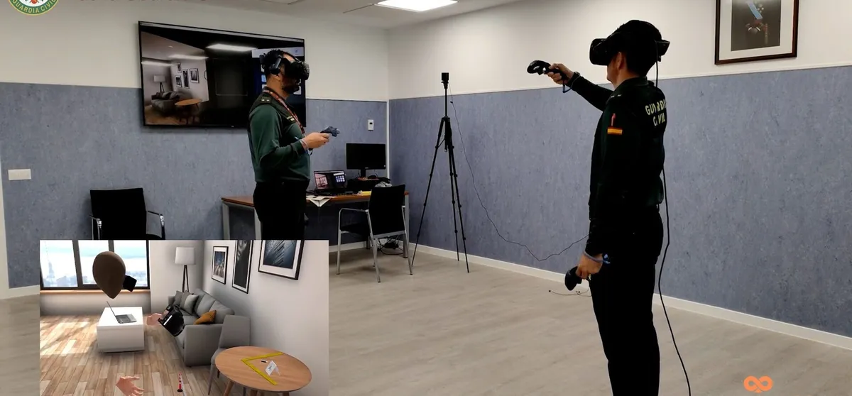 Simulator CSI pentru investigatii criminalistice si a accidentelor rutiere