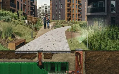 Reziliență climatică, suprafețe sustenabile, Semmelrock